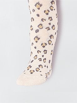 Neonata 0-36 mesi - Set di 2 collant 'leopardo' - Kiabi