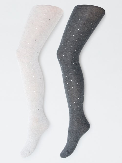 Set di 2 collant 'neve' - Kiabi