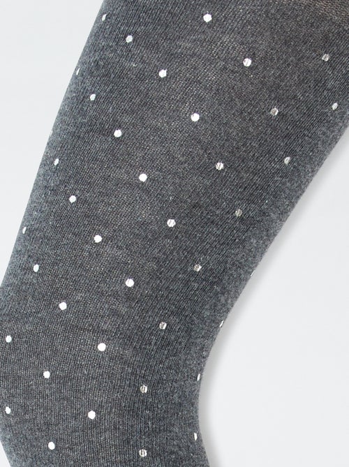 Set di 2 collant 'neve' - Kiabi