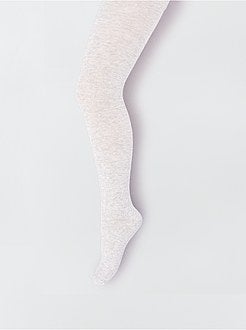 Set di 2 collant tinta unita - Kiabi