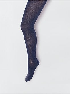 Set di 2 collant tinta unita - Kiabi