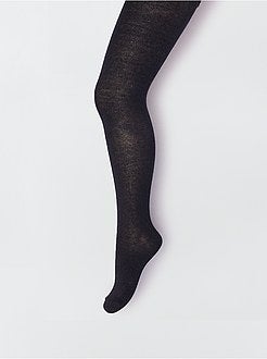 Set di 2 collant tinta unita - Kiabi