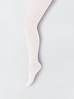 Set di 2 collant tinta unita - Kiabi