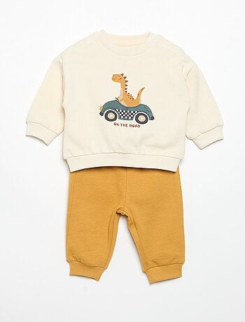 Set di 2 completi 2 pezzi - felpa + pantaloni