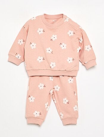 Set di 2 completi 2 pezzi - felpa + pantaloni