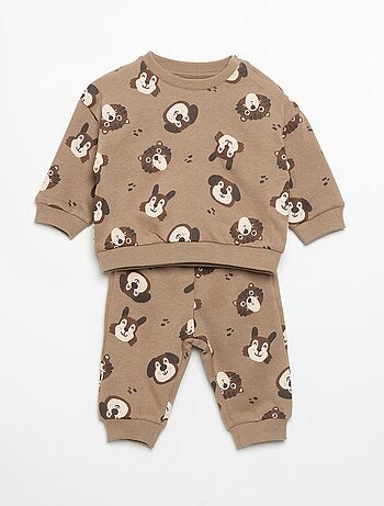 Set di 2 completi 2 pezzi - felpa + pantaloni