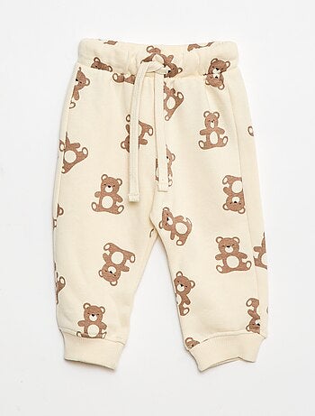 Set di 2 completi maglia + pantaloni in cotone