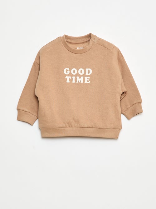 Set di 2 completi maglia + pantalone in cotone - Kiabi