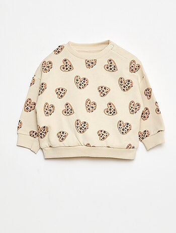 Set di 2 completi maglia + pantaloni in cotone