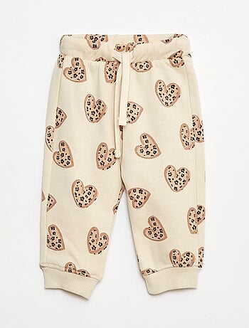 Set di 2 completi maglia + pantaloni in cotone