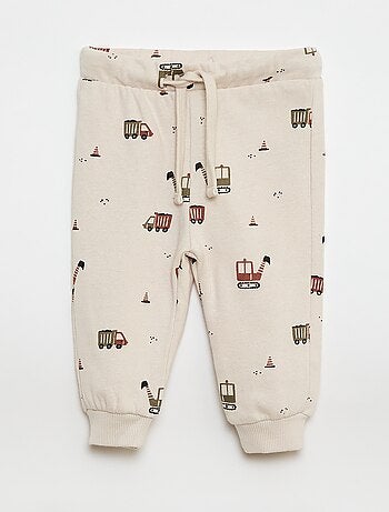 Set di 2 completi maglia + pantaloni in cotone