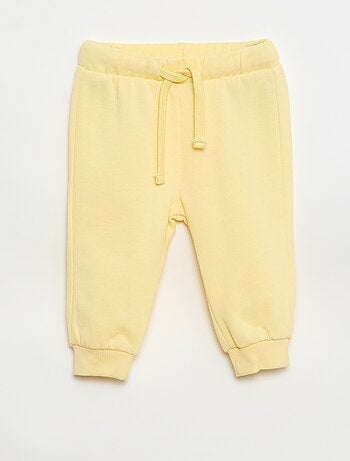 Set di 2 completi maglia + pantaloni in cotone