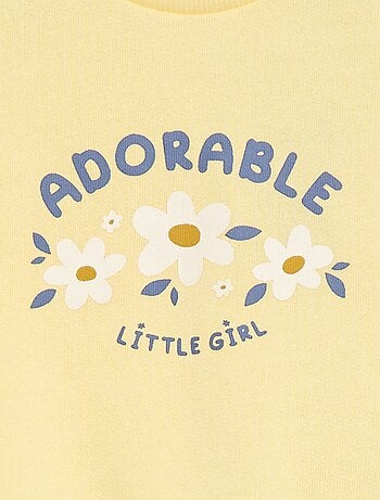 Set di 2 completi maglia + pantaloni in cotone