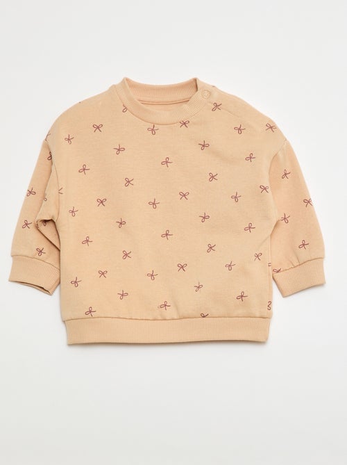 Set di 2 completi maglia + pantaloni in cotone - Kiabi