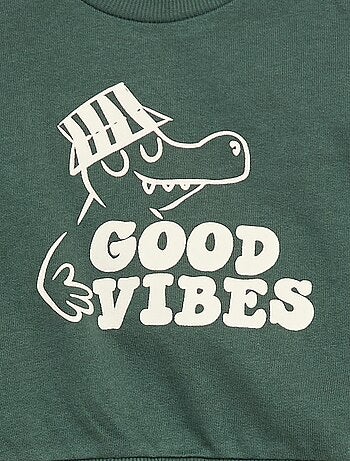 Set di 2 completi maglia + pantaloni in cotone