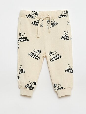 Set di 2 completi maglia + pantaloni in cotone