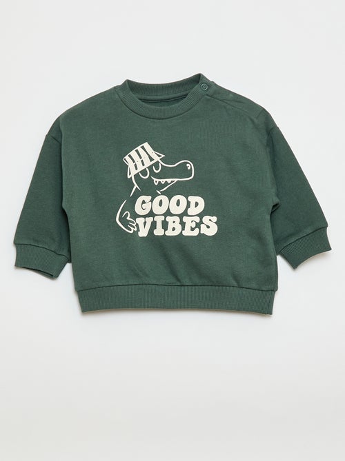 Set di 2 completi maglia + pantaloni in cotone - Kiabi