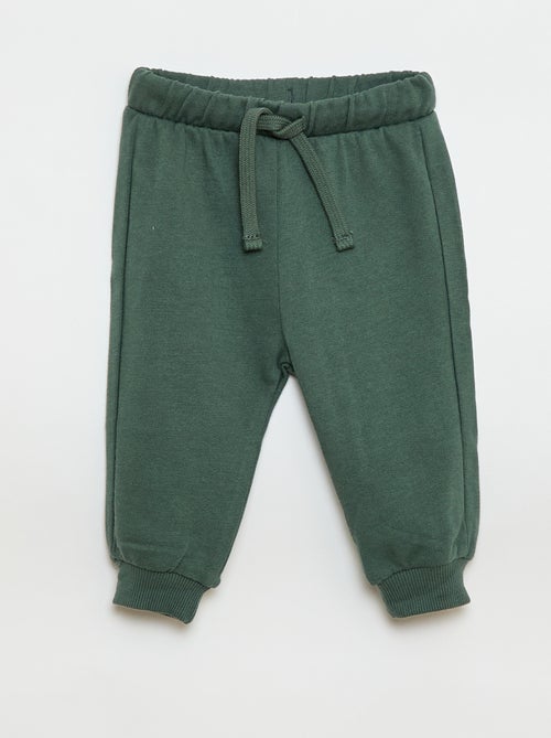 Set di 2 completi maglia + pantaloni in cotone - Kiabi