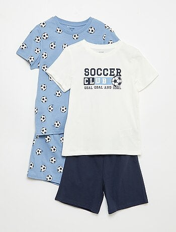 Set di 2 completi pigiama