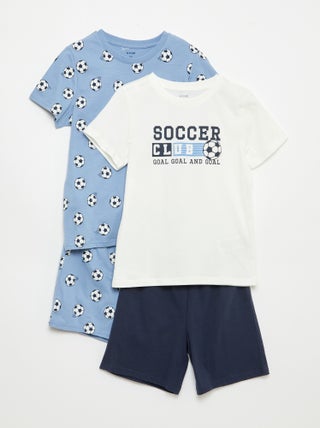 Set di 2 completi pigiama
