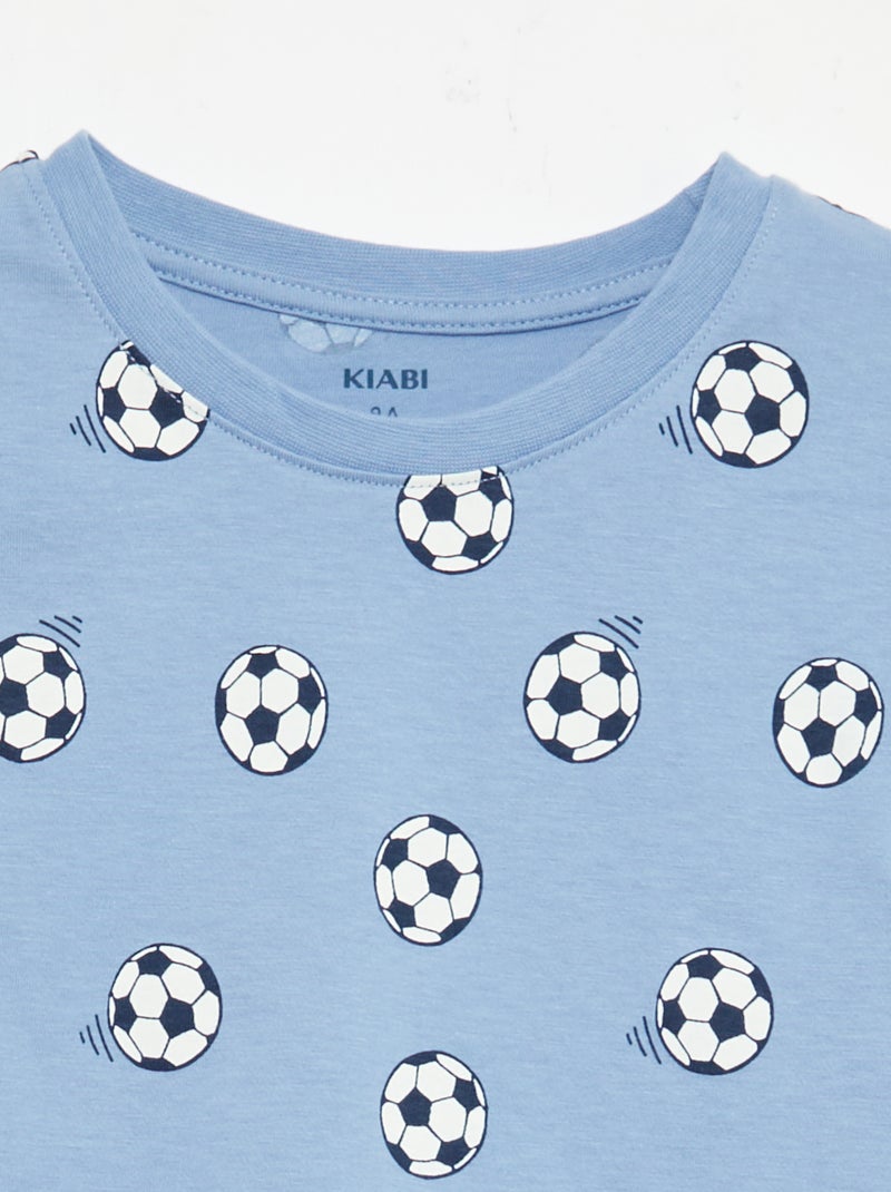 Set di 2 completi pigiama Blu - Kiabi