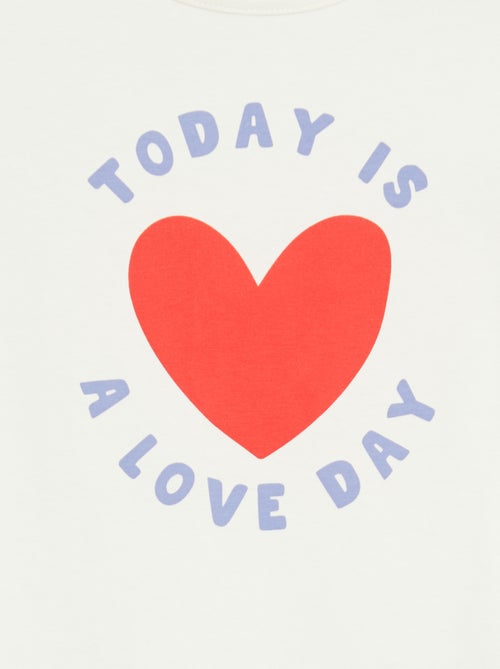 Set di 2 completi pigiama corti in jersey di cotone - Kiabi