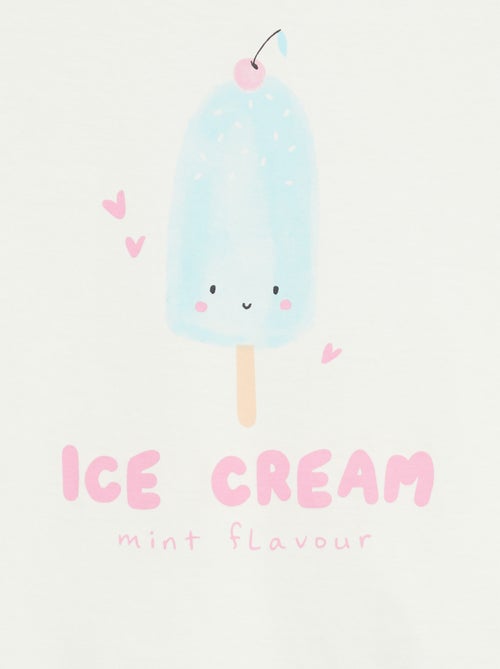 Set di 2 completi pigiama corto in jersey di cotone - Kiabi