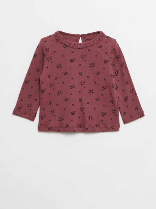 Set di 2 completini t-shirt + leggings - 2 pezzi - Kiabi