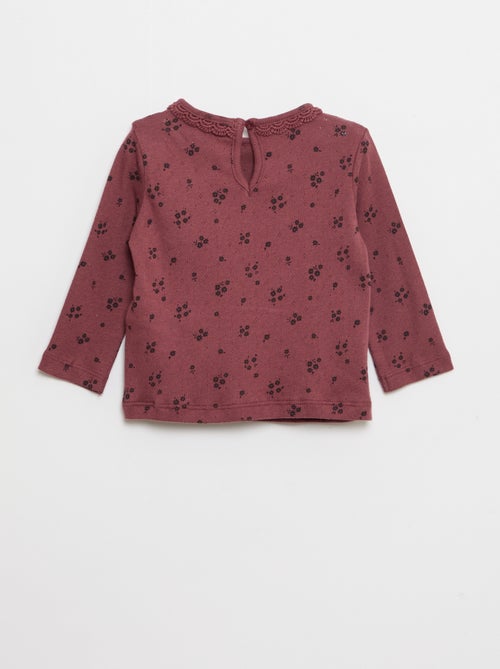 Set di 2 completini t-shirt + leggings - 2 pezzi - Kiabi