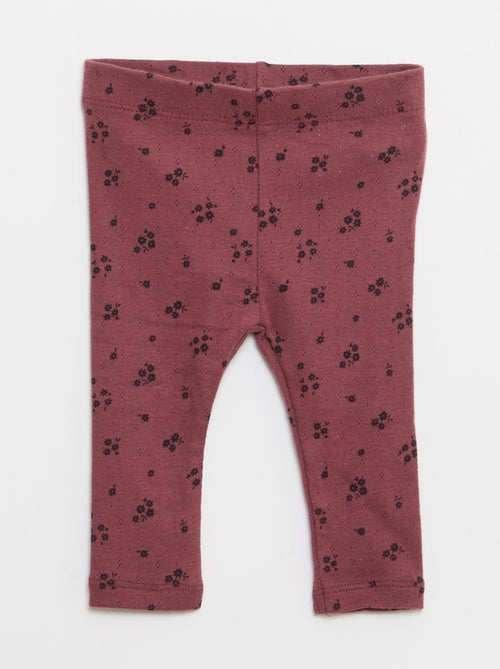 Set di 2 completini t-shirt + leggings - 2 pezzi - Kiabi