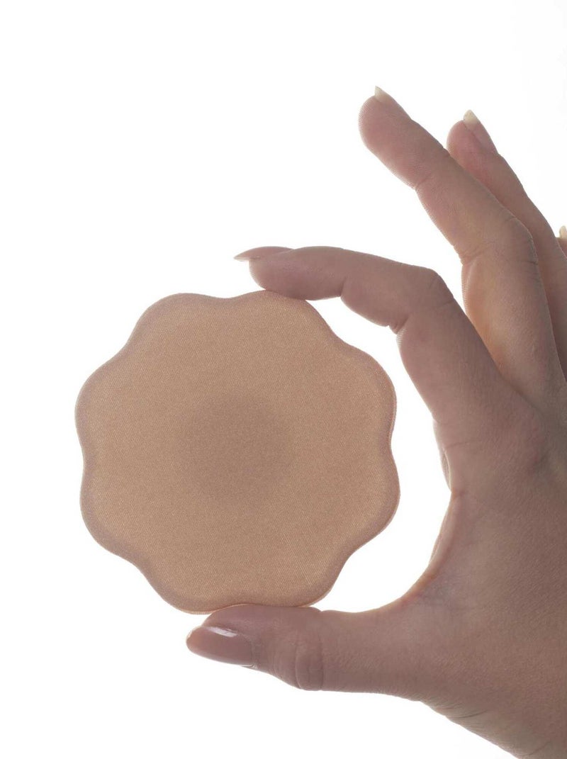 Set di 2 copricapezzoli 'Bye Bra' carne - Kiabi