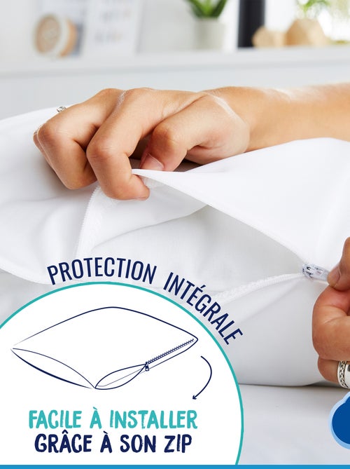 Set di 2 copricuscini impermeabili - Kiabi