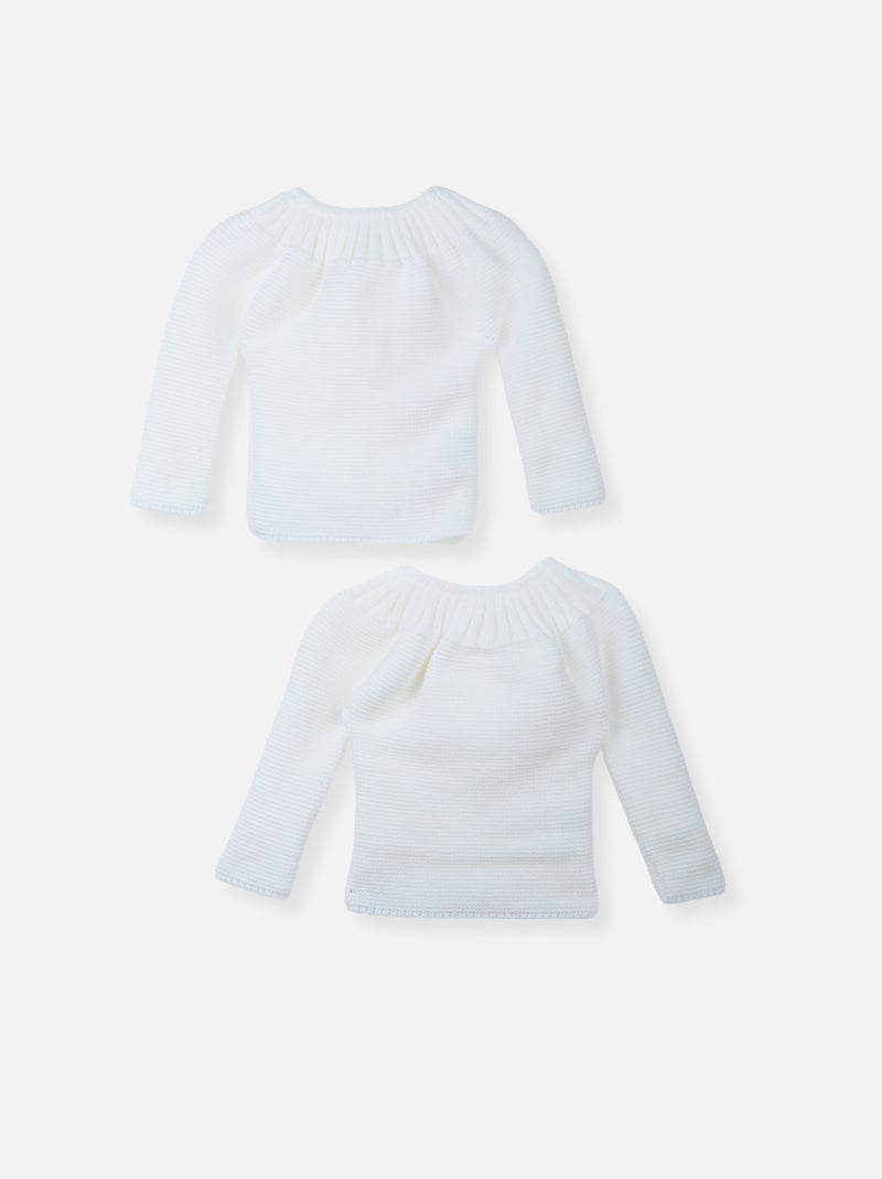 Set di 2 coprifasce Bianco Bianco - Kiabi