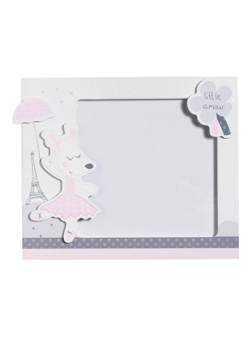 Set di 2 cornici per bambini in legno - SAUTHON - Kiabi