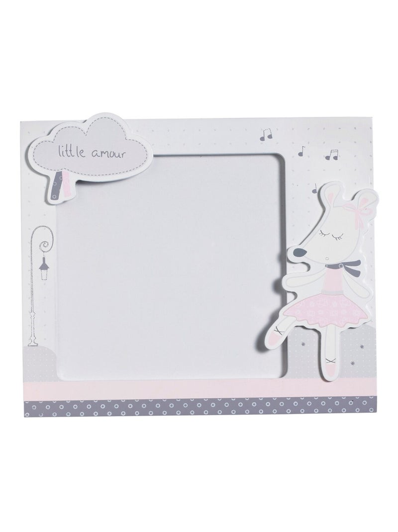 Set di 2 cornici per bambini in legno - SAUTHON Grigio - Kiabi