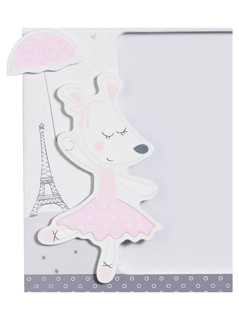 Set di 2 cornici per bambini in legno - SAUTHON Grigio - Kiabi