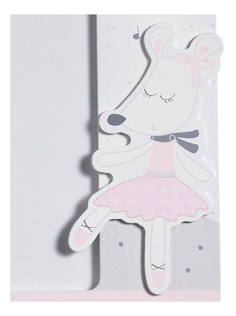 Set di 2 cornici per bambini in legno - SAUTHON Grigio - Kiabi