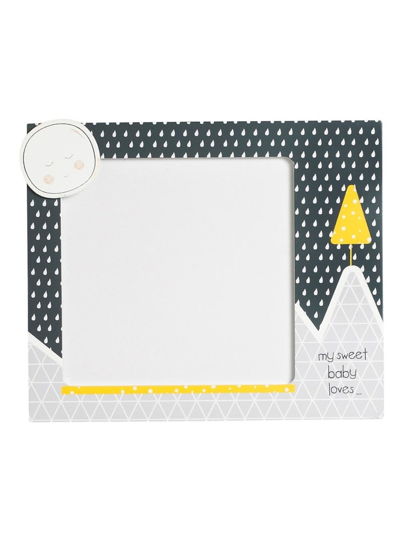 Set di 2 cornici per bambini in legno - SAUTHON Grigio - Kiabi