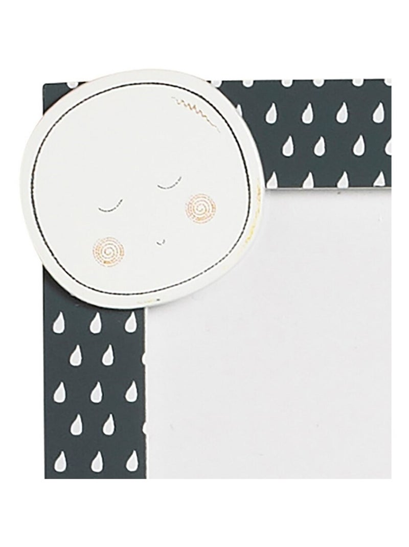 Set di 2 cornici per bambini in legno - SAUTHON Grigio - Kiabi
