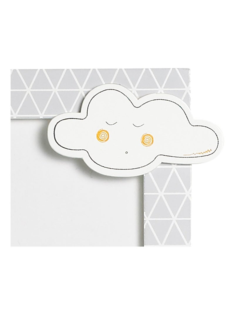 Set di 2 cornici per bambini in legno - SAUTHON Grigio - Kiabi