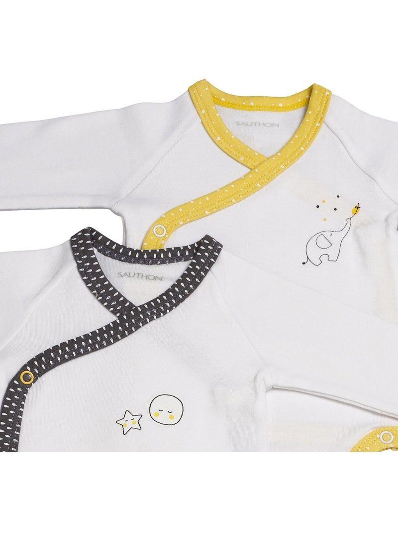 Set di 2 corpi in - sauthon Bianco - Kiabi