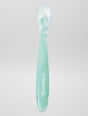 Set di 2 cucchiai in silicone 'Badabulle'