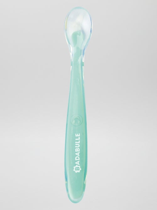 Set di 2 cucchiai in silicone 'Badabulle' - Kiabi