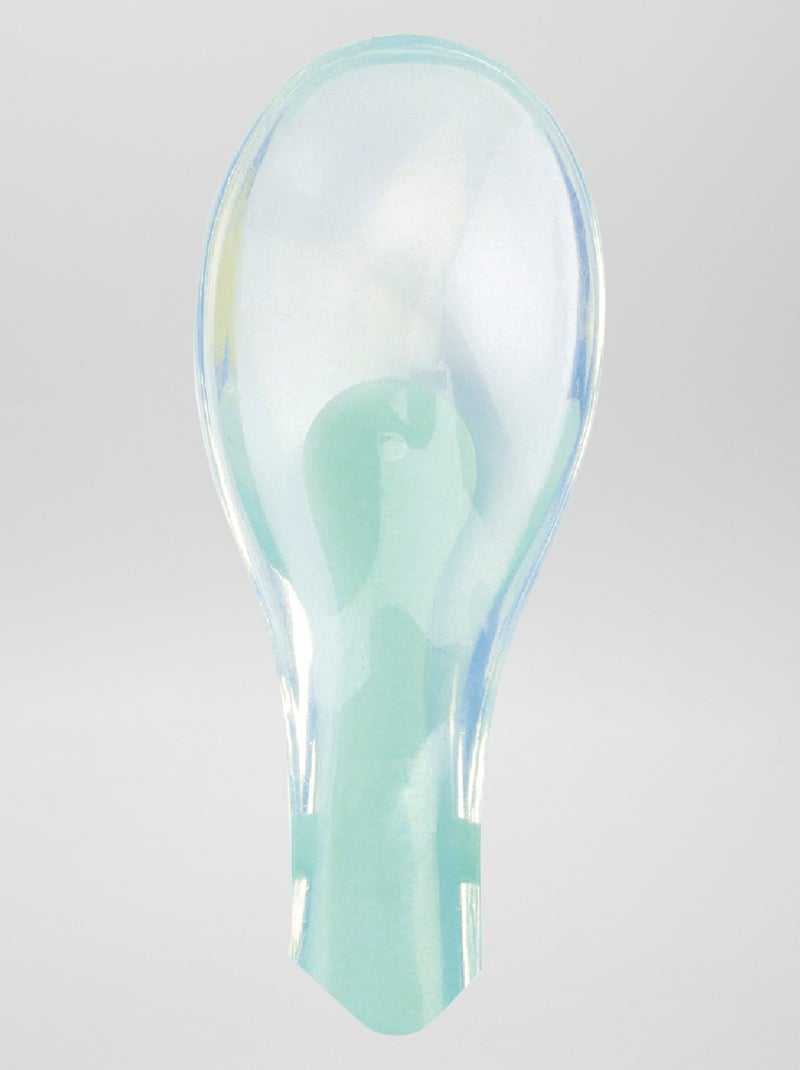 Set di 2 cucchiai in silicone 'Badabulle' blu/giallo - Kiabi