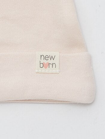 Set di 2 cuffiette neonato