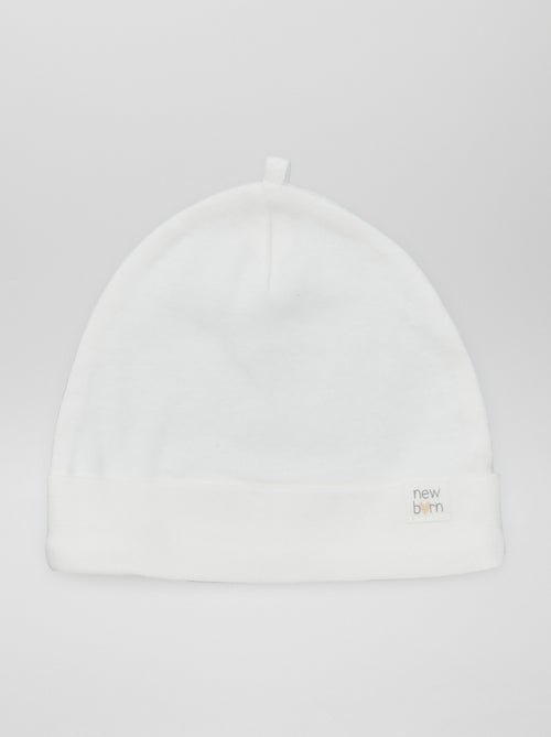 Set di 2 cuffiette neonato - Kiabi