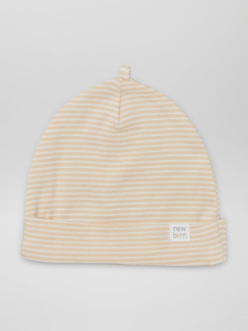 Set di 2 cuffiette neonato - Kiabi