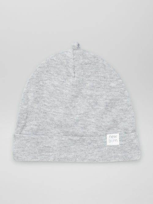 Set di 2 cuffiette neonato - Kiabi