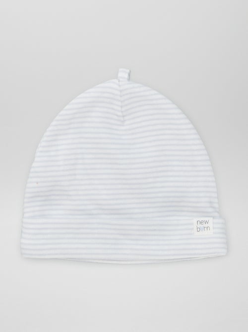 Set di 2 cuffiette neonato - Kiabi