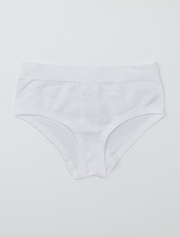 Set di 2 culotte a coste